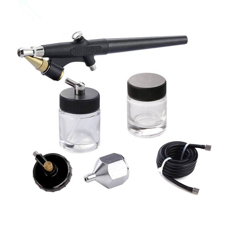Airbrush AB-138 Vücut Sanatı, Tırnak Sanatı, Tırnak Airbrush Kitleri ve Kozmetik Uygulamalar İçin