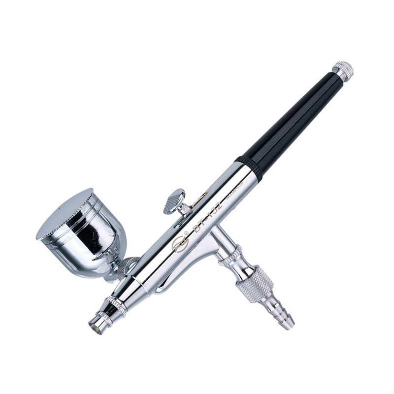 Vücut dövmesi Airbrush için Yüksek Verimli Çift Eylem Gravity Besleme Airbrush