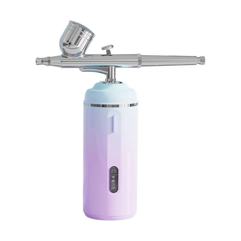 Kablosuz Nano Airbrush Kek Dekorasyon Hava Kompresör Kiti Mini Airbrush Seti