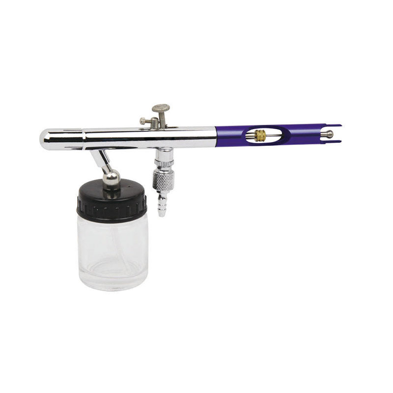 6 parçalı Airbrush kiti ile tam BT-612 Geçici Dövme Airbrush Seti