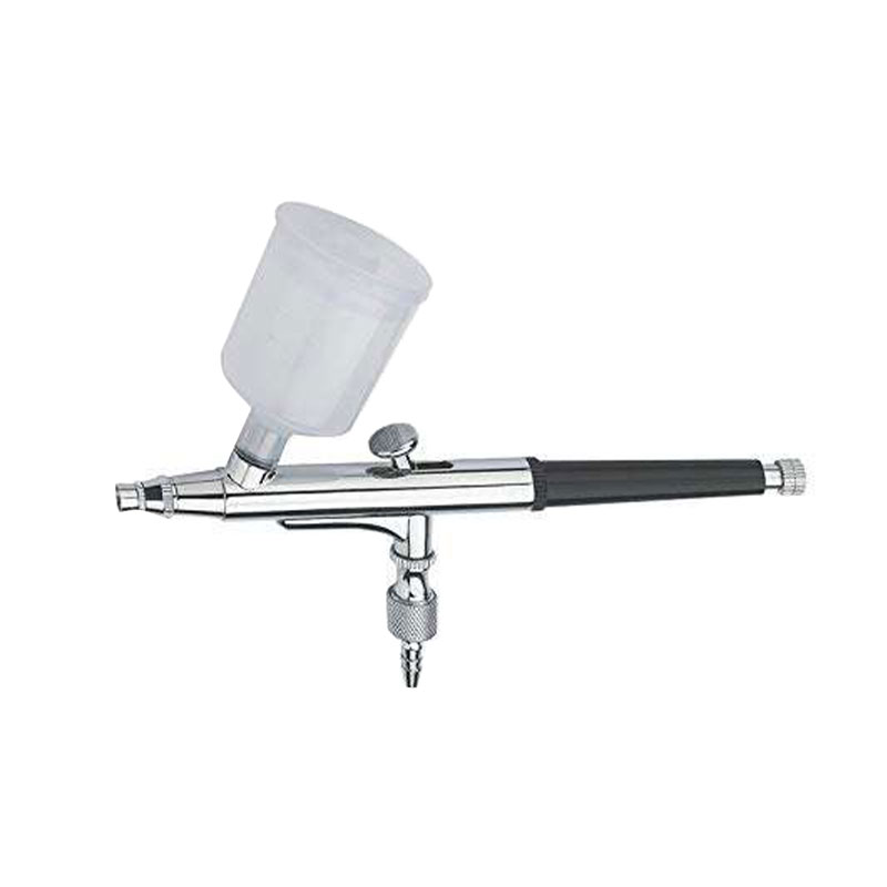 Çok Amaçlı Hobi Airbrush Seti Çift Action Gravity Besleme Airbrush 2/3 ons fincan ve 4/3 ons fincan
