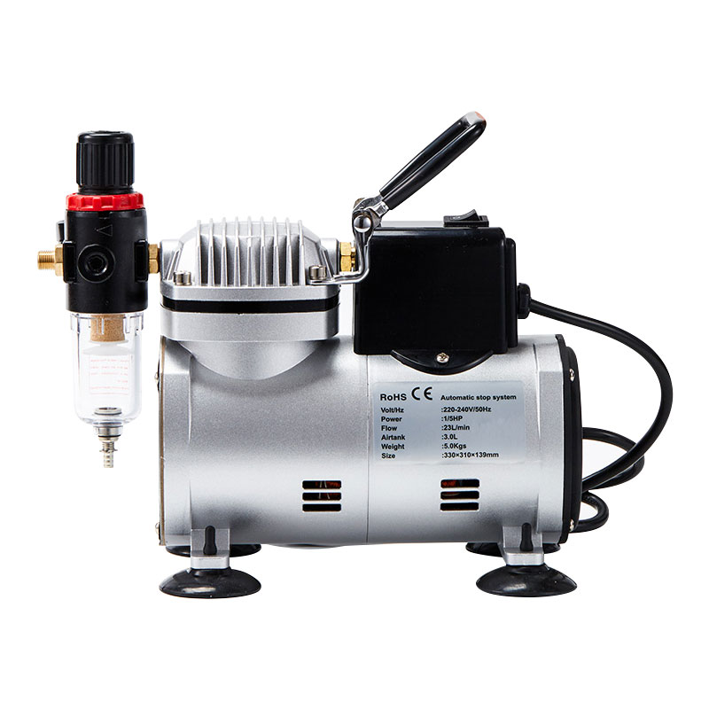 BT-18 Airbrush Kompresörü ve Airbrush
